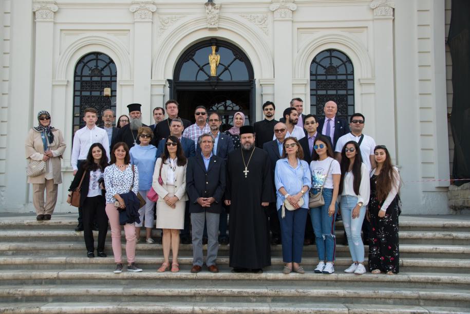 Ambasadori în vizită la Catedrala mitropolitană din Iași/ Fotografii: Tudorel Rusu